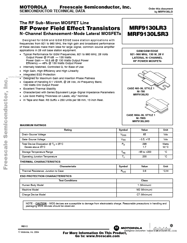 MRF9130LR3