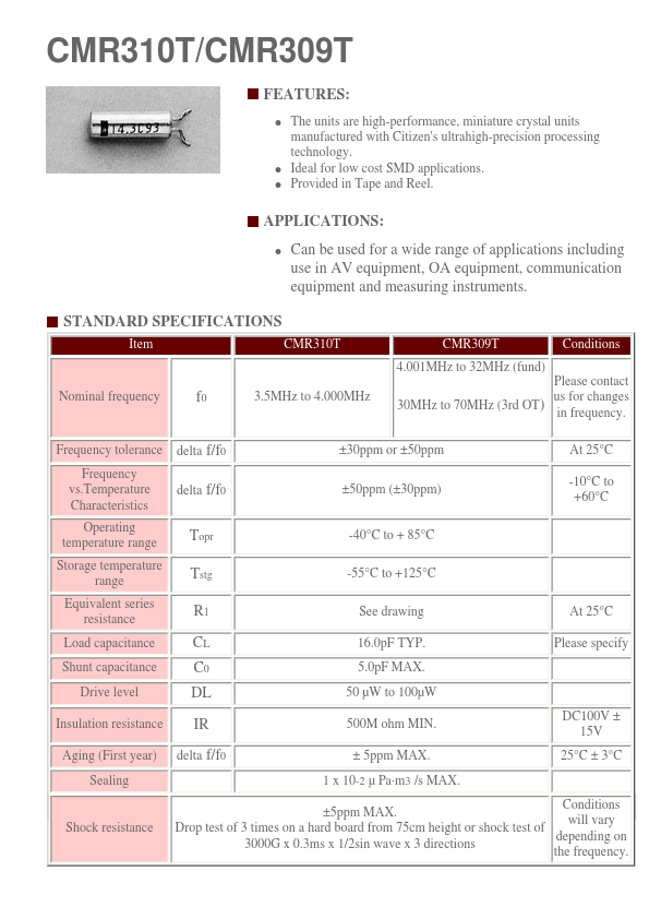 CMR309T