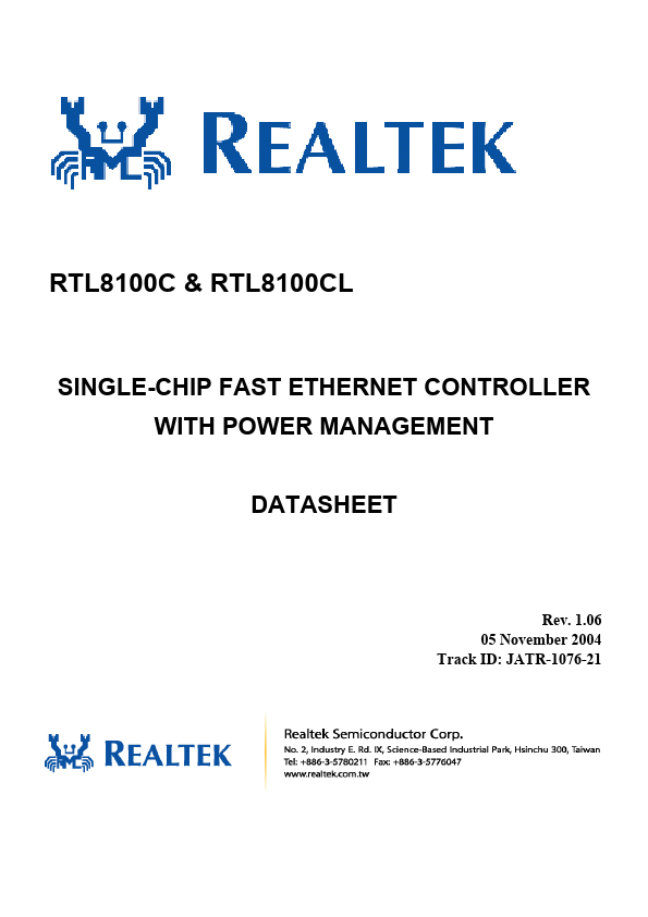 RTL8100CL