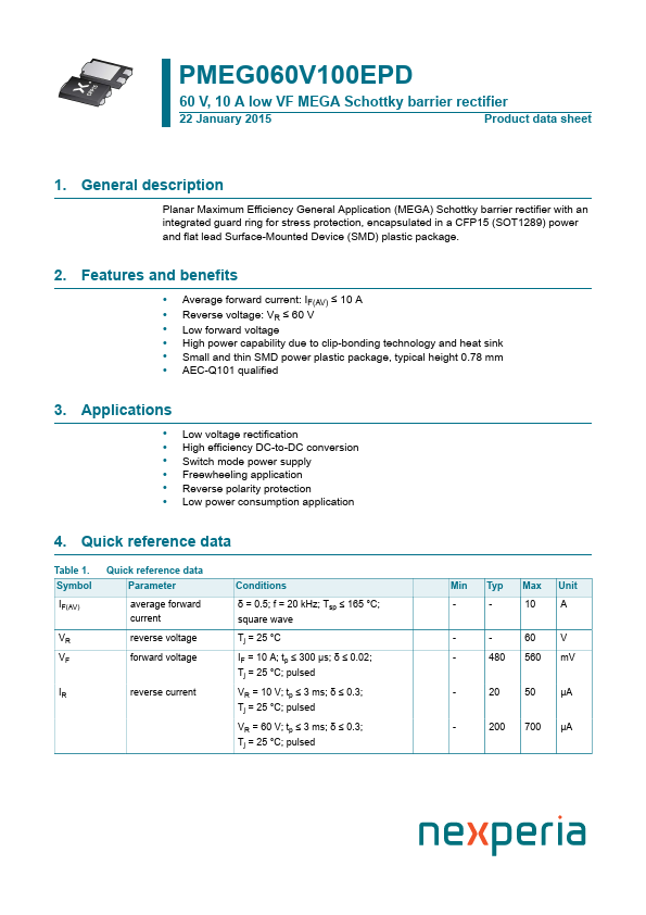 PMEG060V100EPD