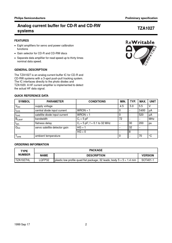 TZA1027HL