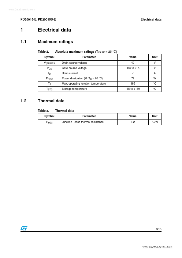 PD20015S-E