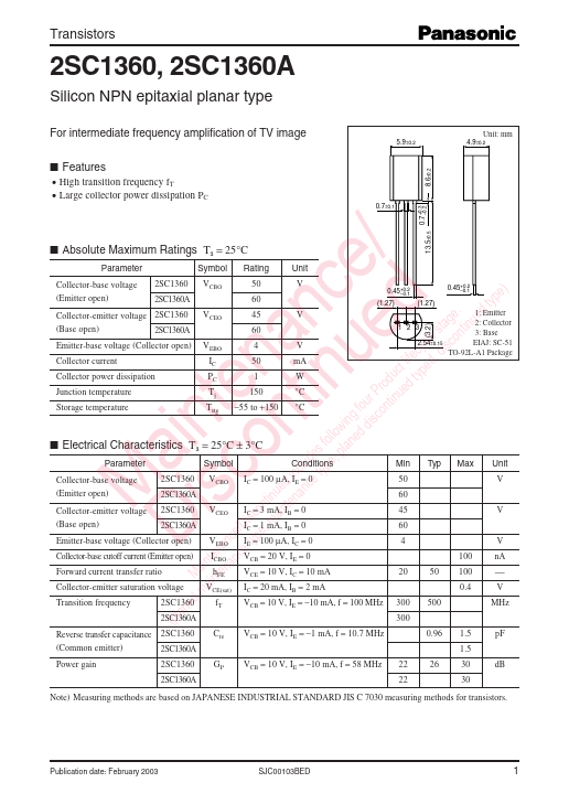 2SC1360A