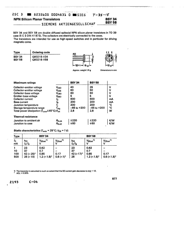 BSY34