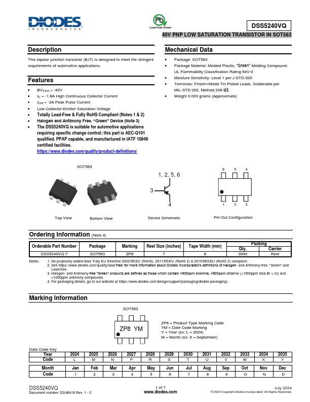 DSS5240VQ