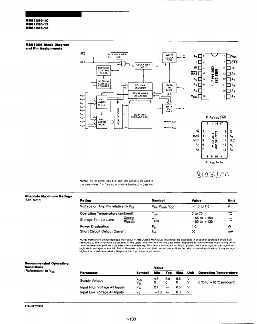 MB81256-12