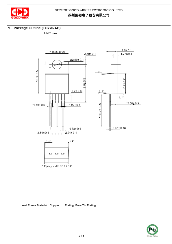 MUR2030CT