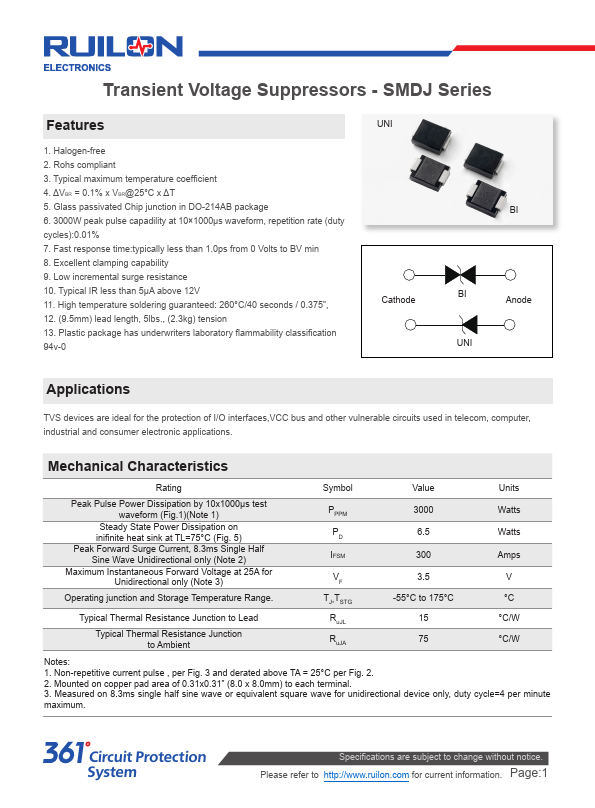 SMDJ200CA