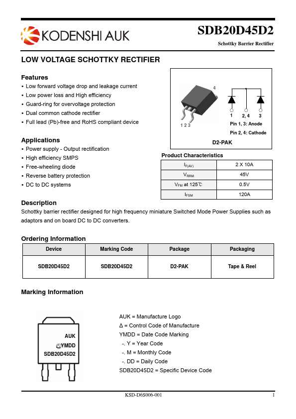 SDB20D45D2