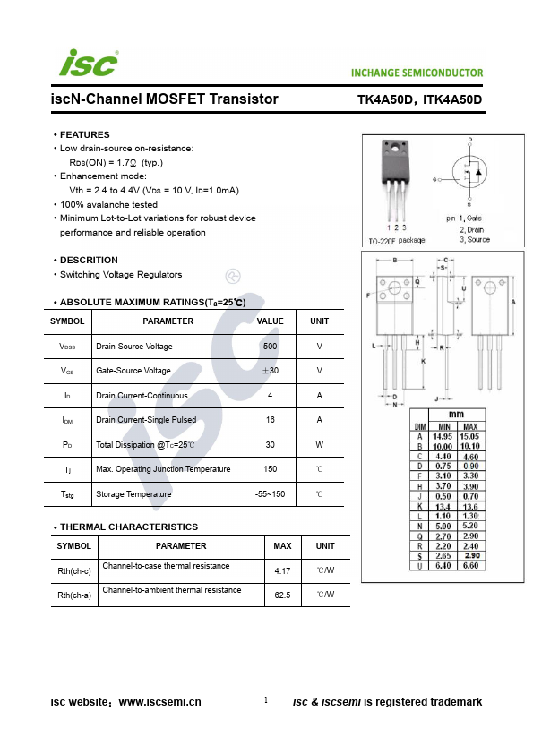 TK4A50D