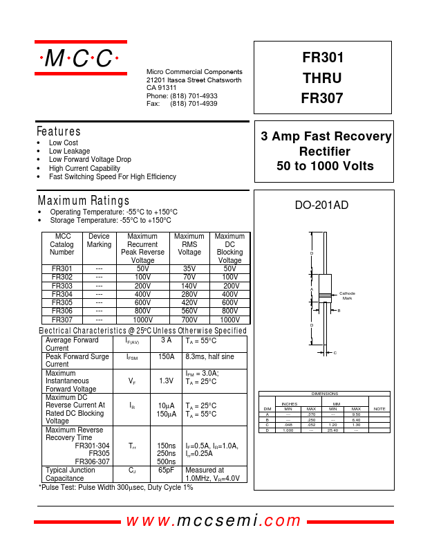 FR305