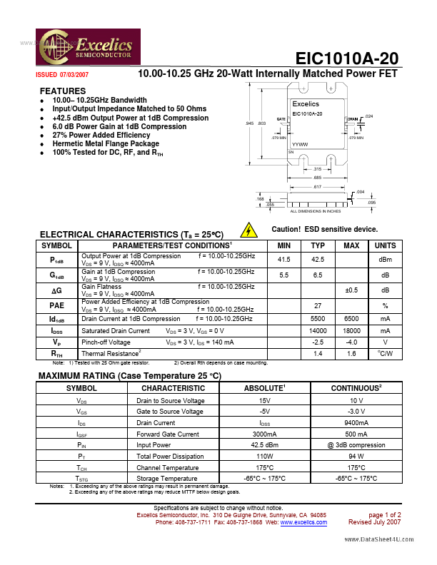 EIC1010A-20