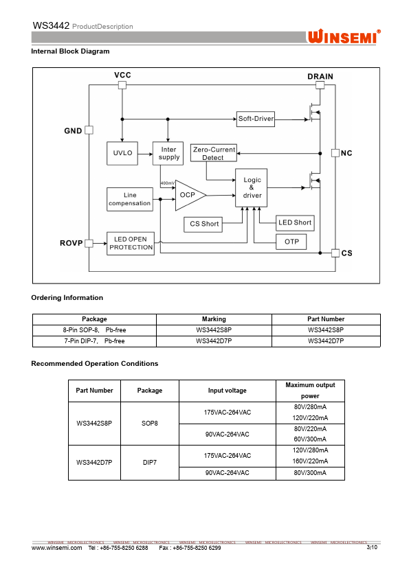 WS3442