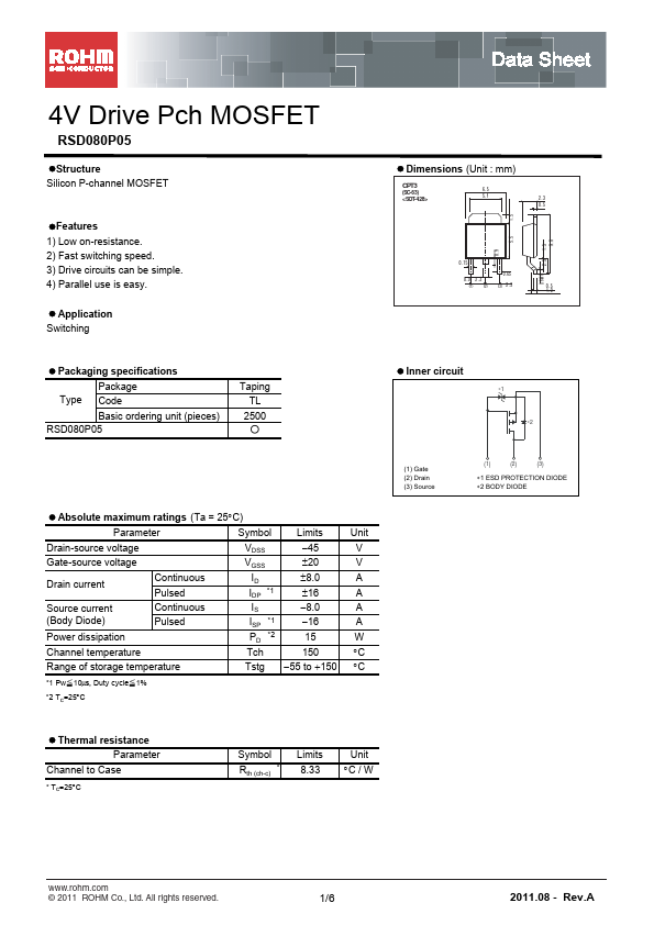 RSD080P05