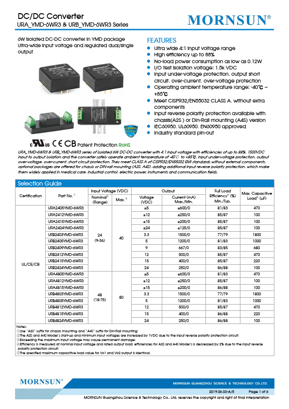 URB4805YMD-6WR3