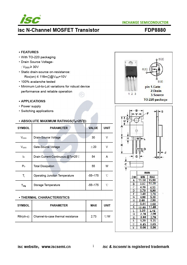 FDP8880