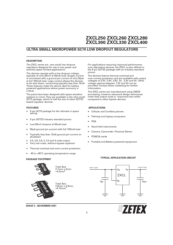 ZXCL260