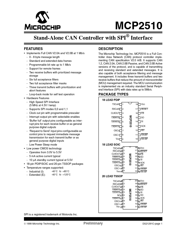 MCP2510