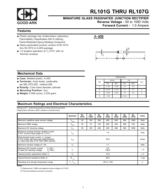 RL105G