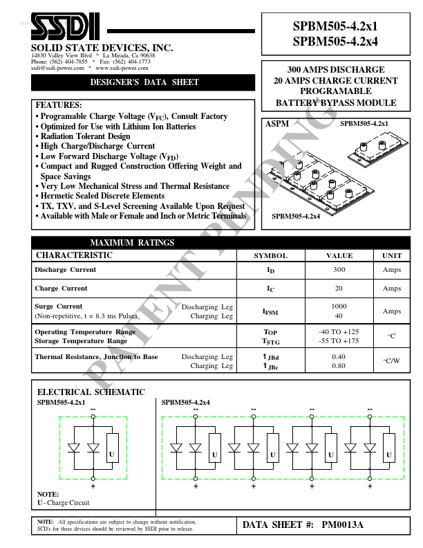 SPBM505-4.2X4