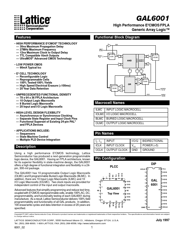 GAL6001