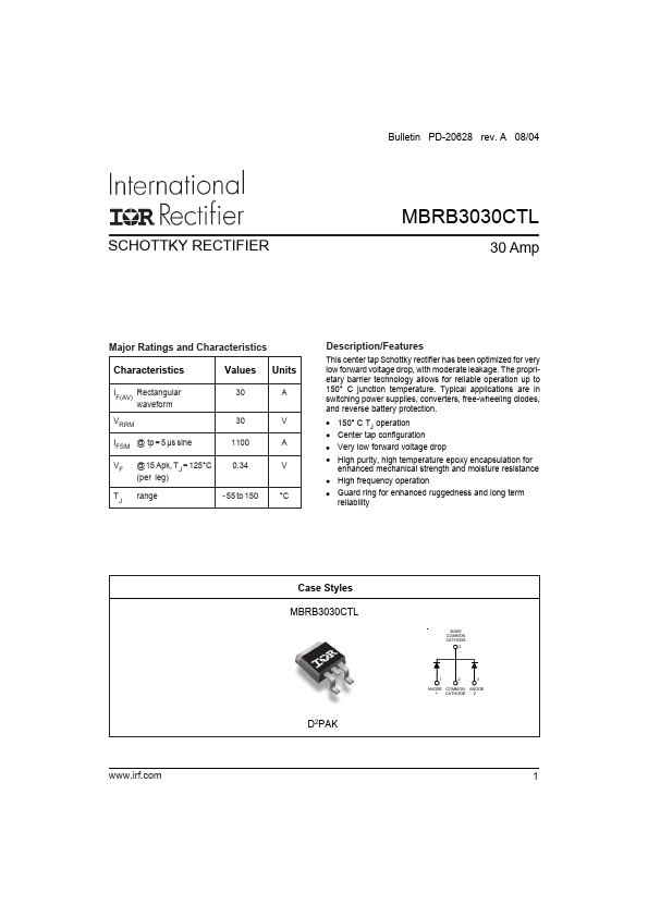 MBRB3030CTL