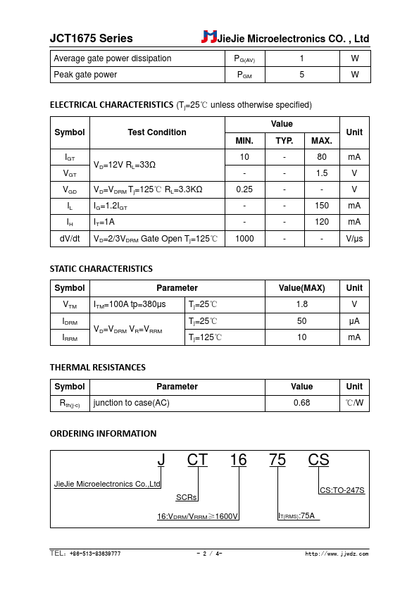 JCT1675