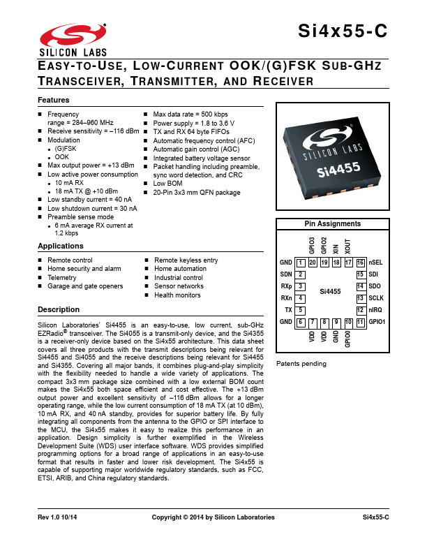 Si4355-C