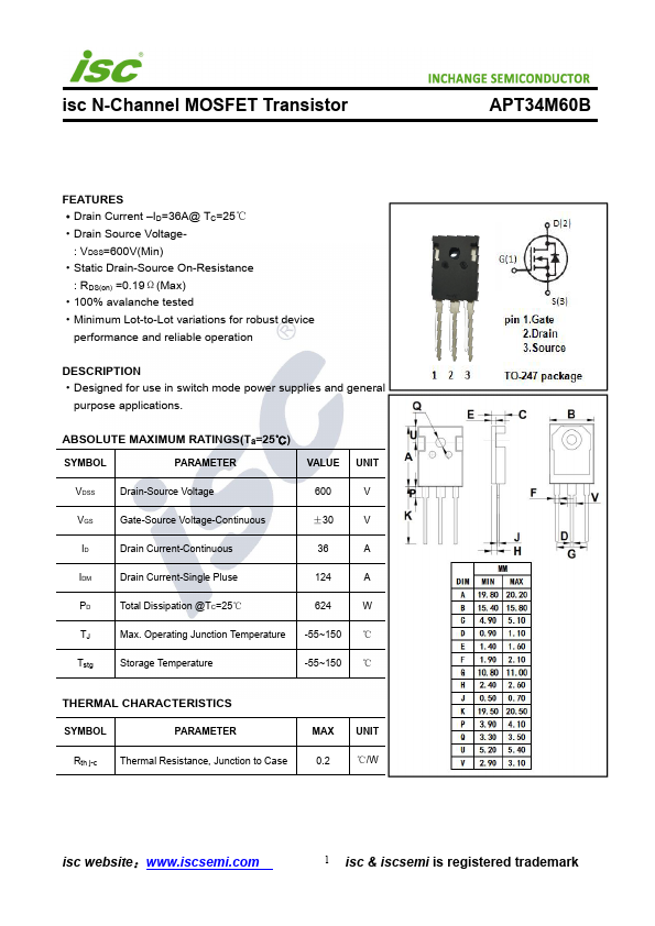 APT34M60B