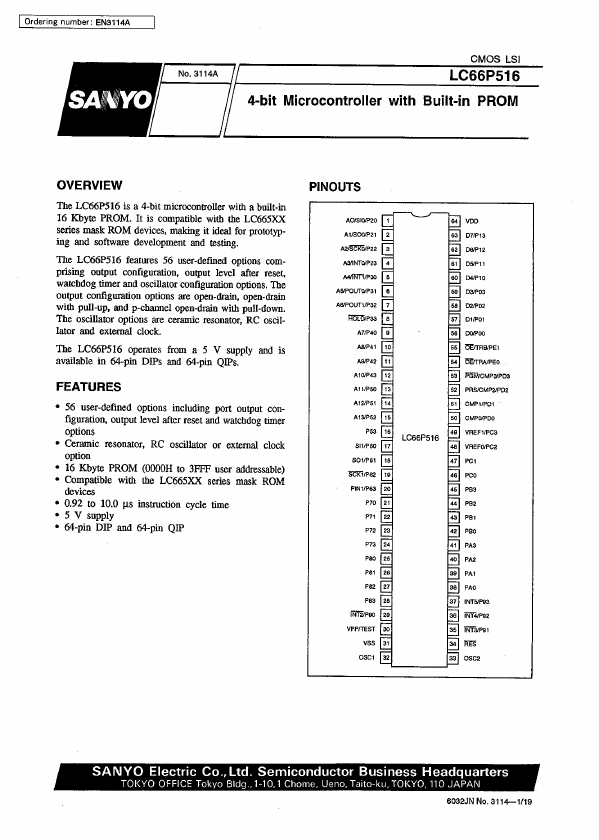 LC66P516