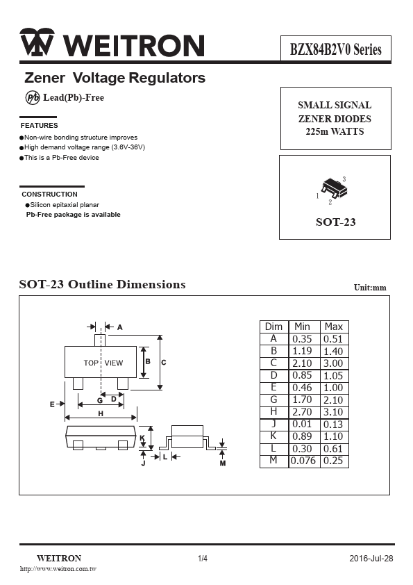 BZX84B3V6