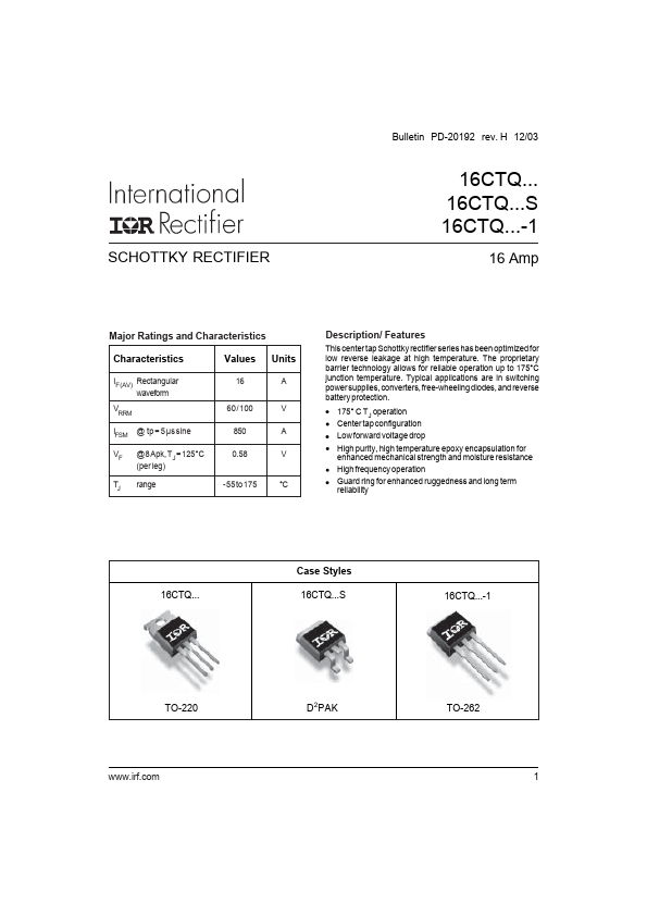 16CTQ100-1