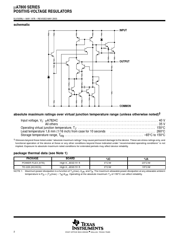 UA7805C