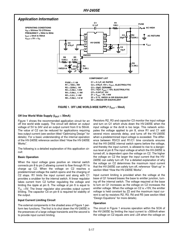 HV3-2405E-5