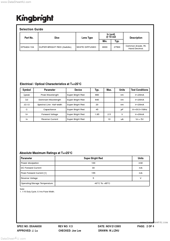 KPSA04-104