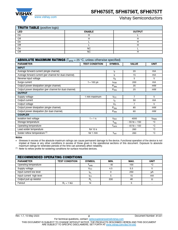 SFH6756T