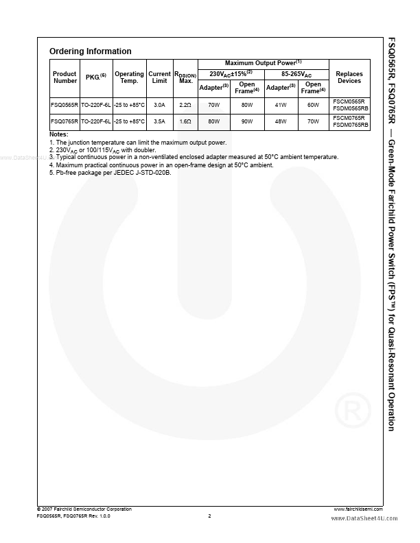 FSQ0565R