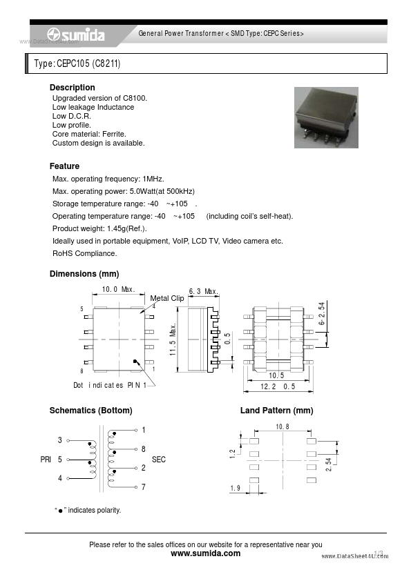 CEPC105