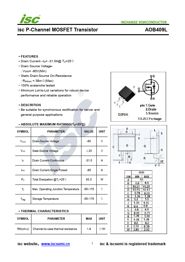 AOB409L