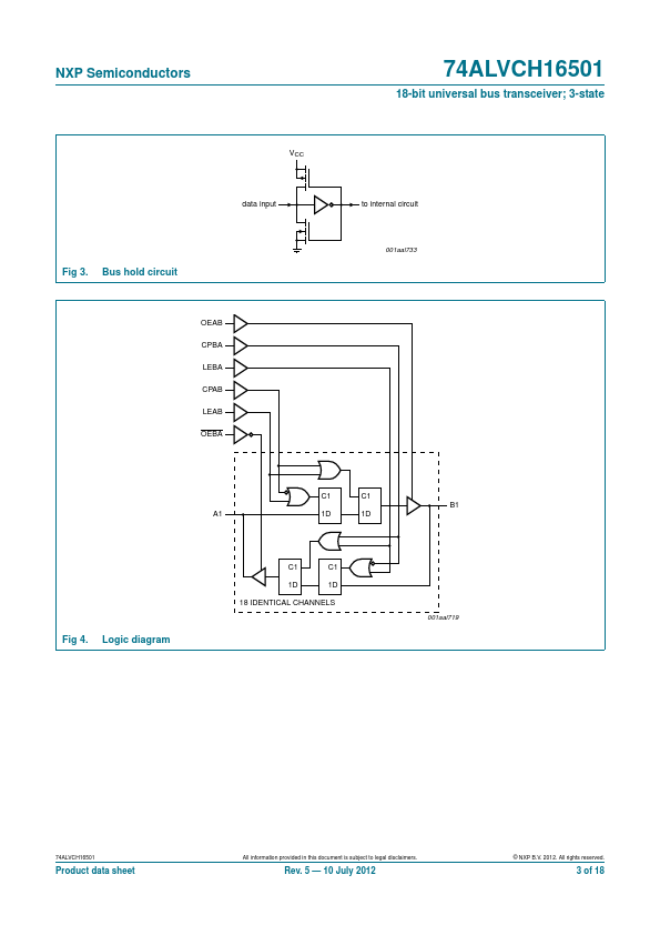 74ALVCH16501