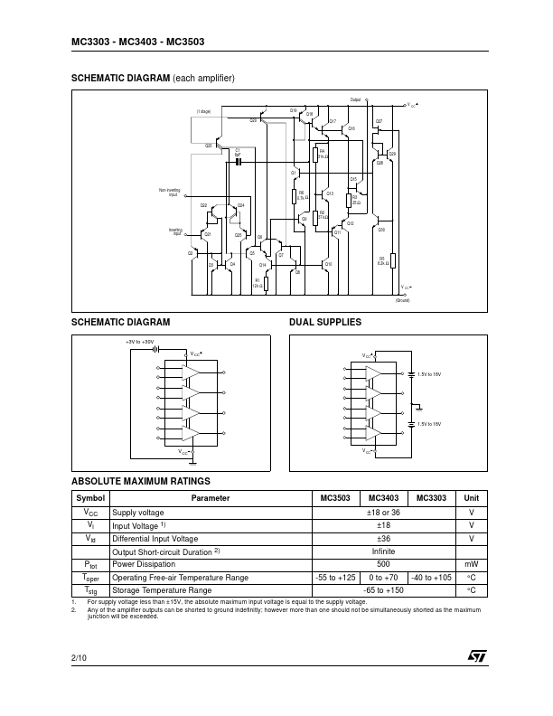 MC3303