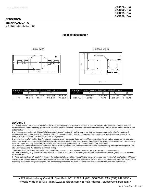 SSM250UF-A