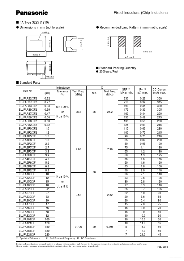 ELJFB100xF