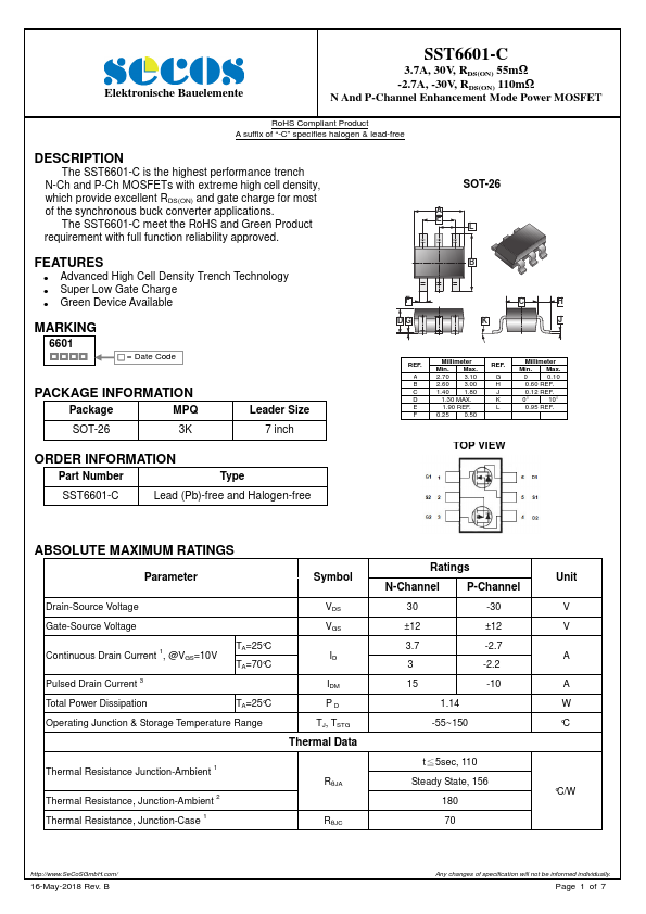 SST6601-C