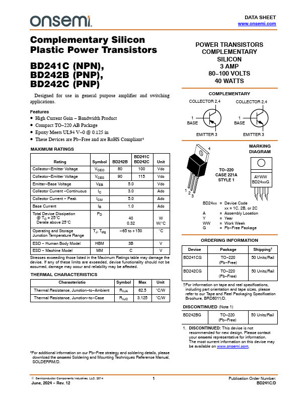 BD241C