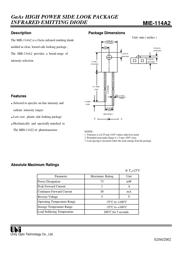 MIE-114A2