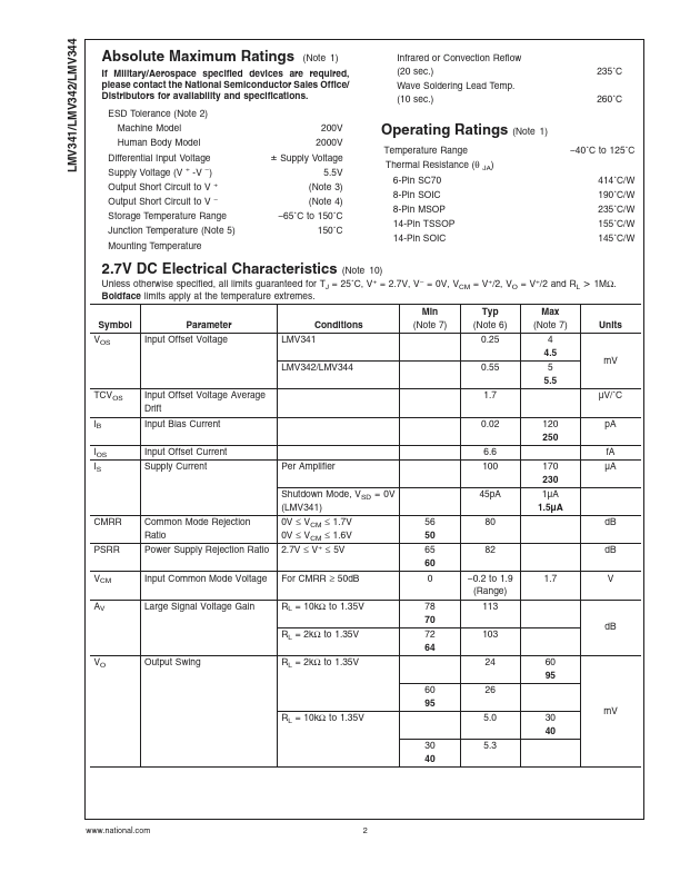 LMV342