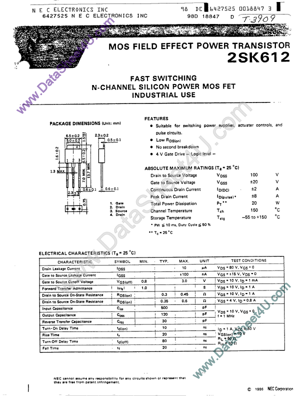 2SK612