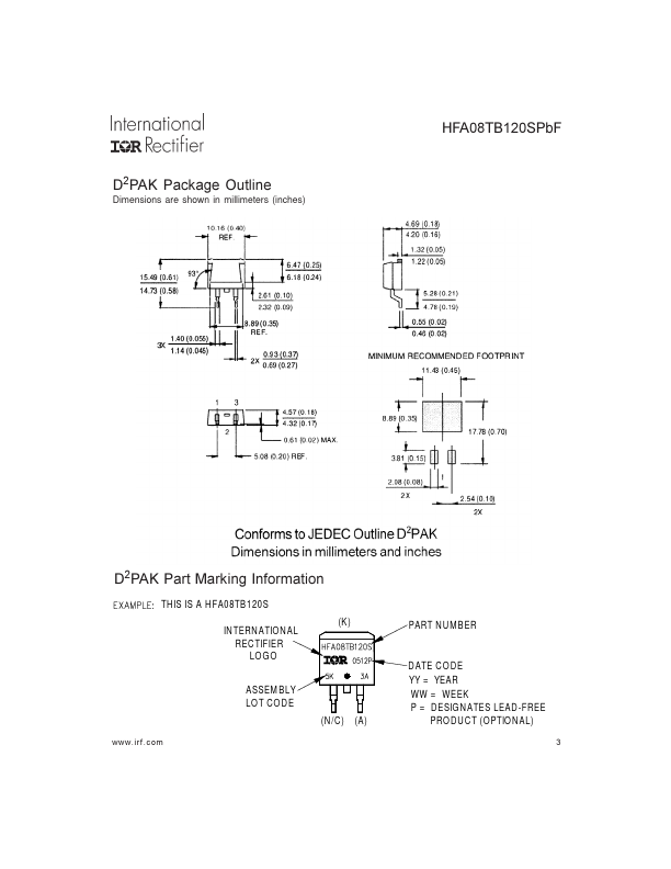 HFA08TB120SPBF