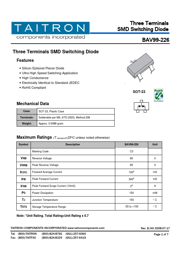 BAV99-226